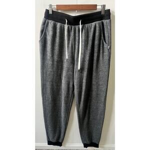 Feat women's blanket blend joggers hazy black size large